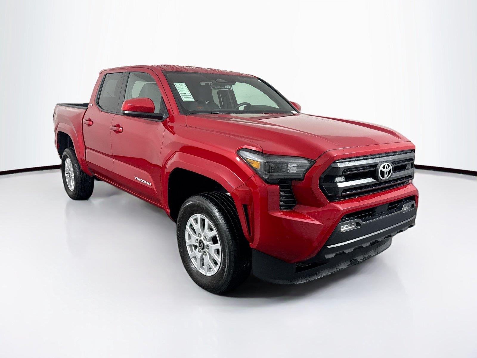 Certified Used 2025 Supersonic Red Toyota SR5 image 9