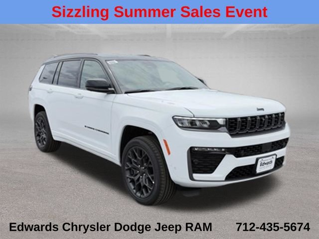 2026 Jeep Grand Cherokee L Summit