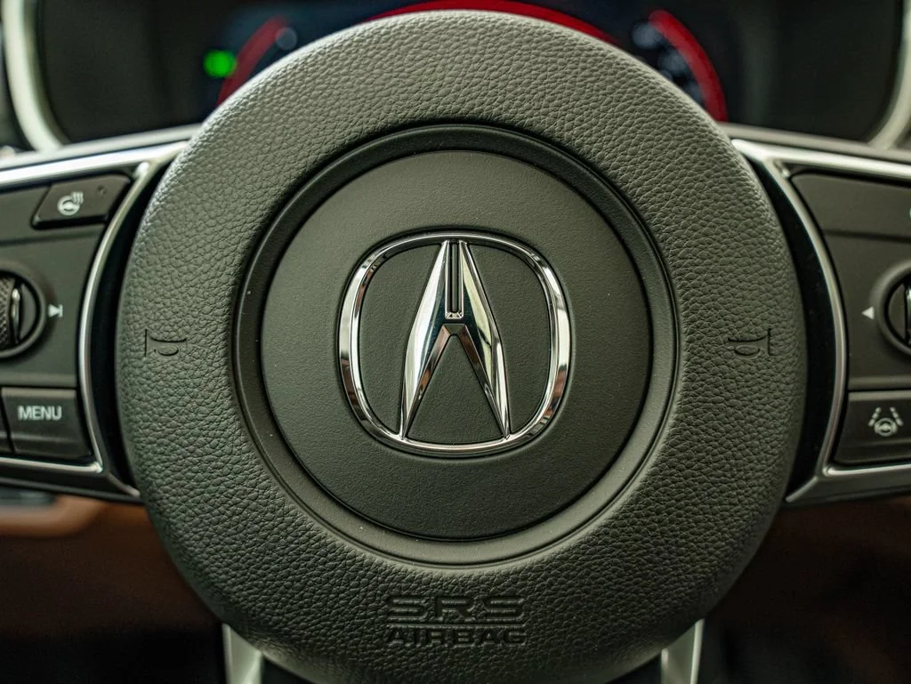 Used 2026 Platinum White Acura Advance Package image 22