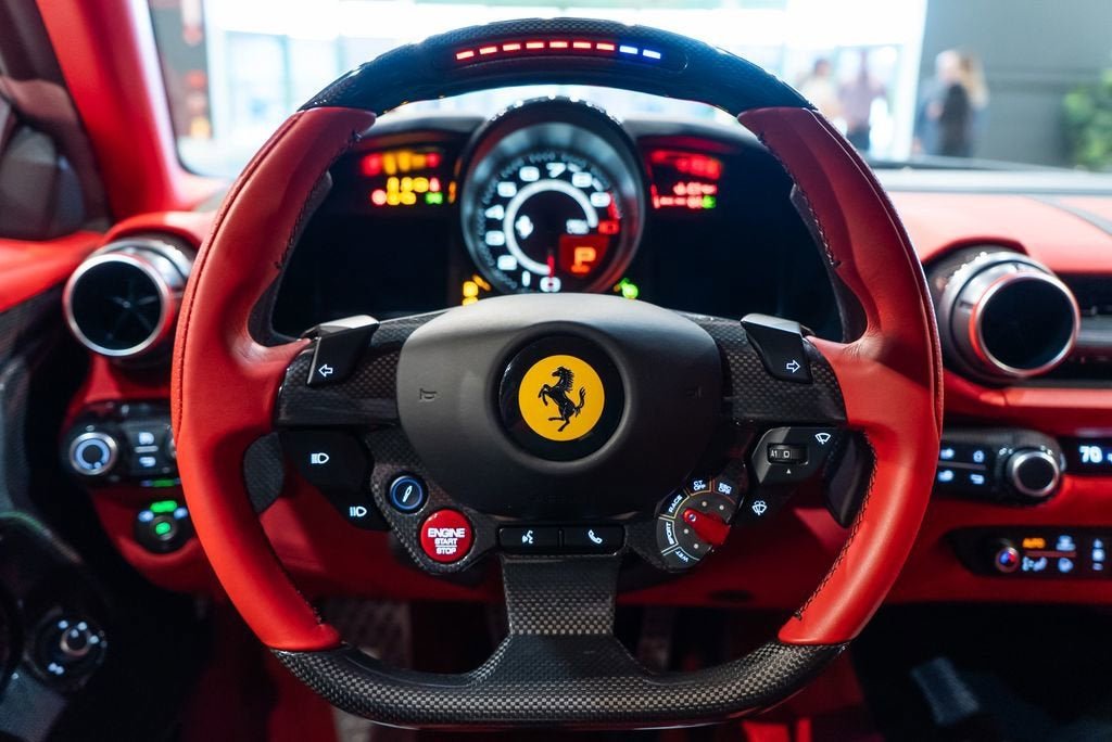 Certified Used 2022 Rosso Corsa Ferrari  image 5