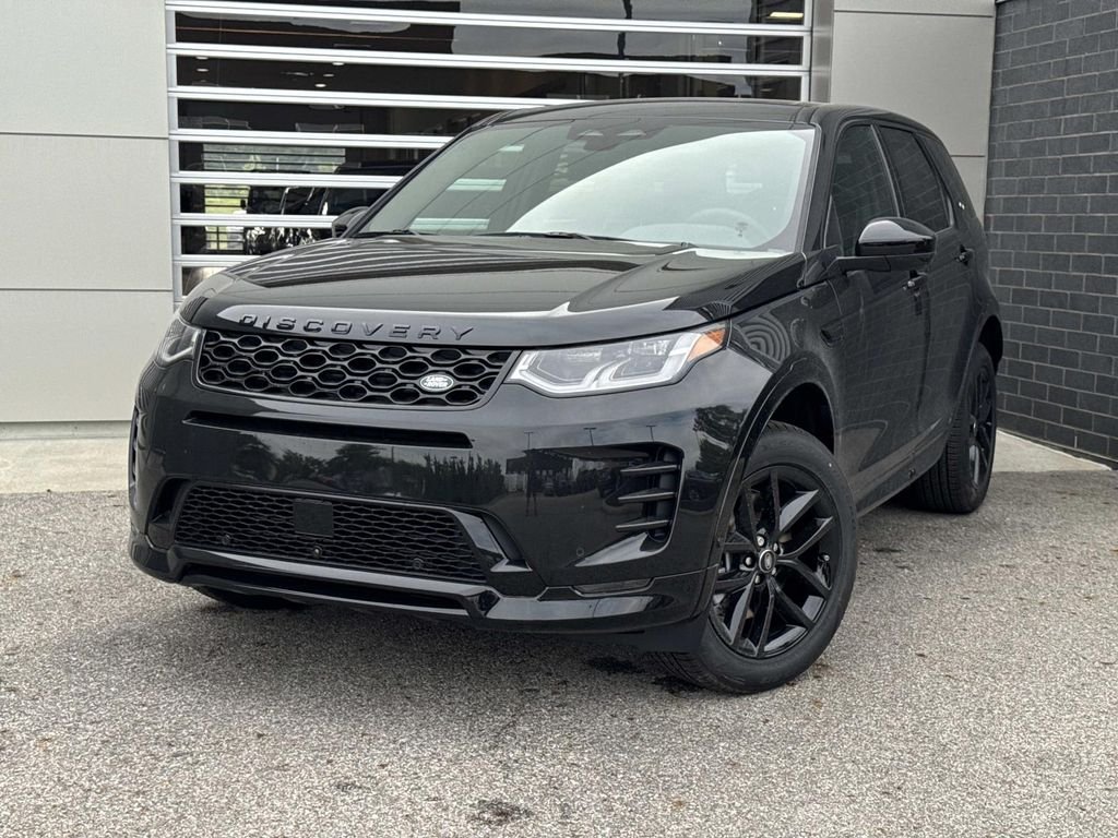 2026 Land Rover Discovery Sport