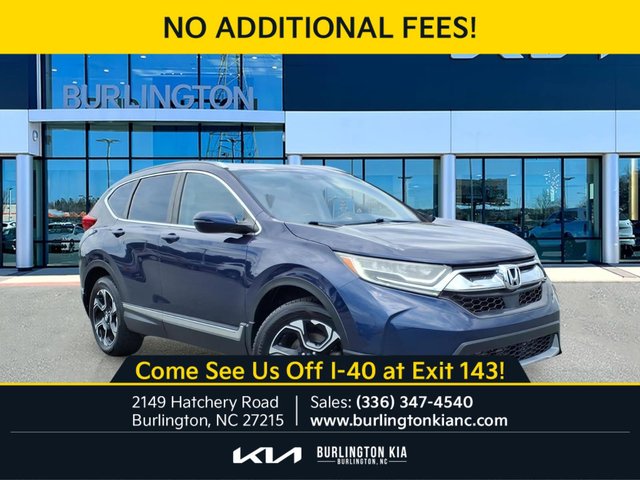 2018 Honda CR-V Touring