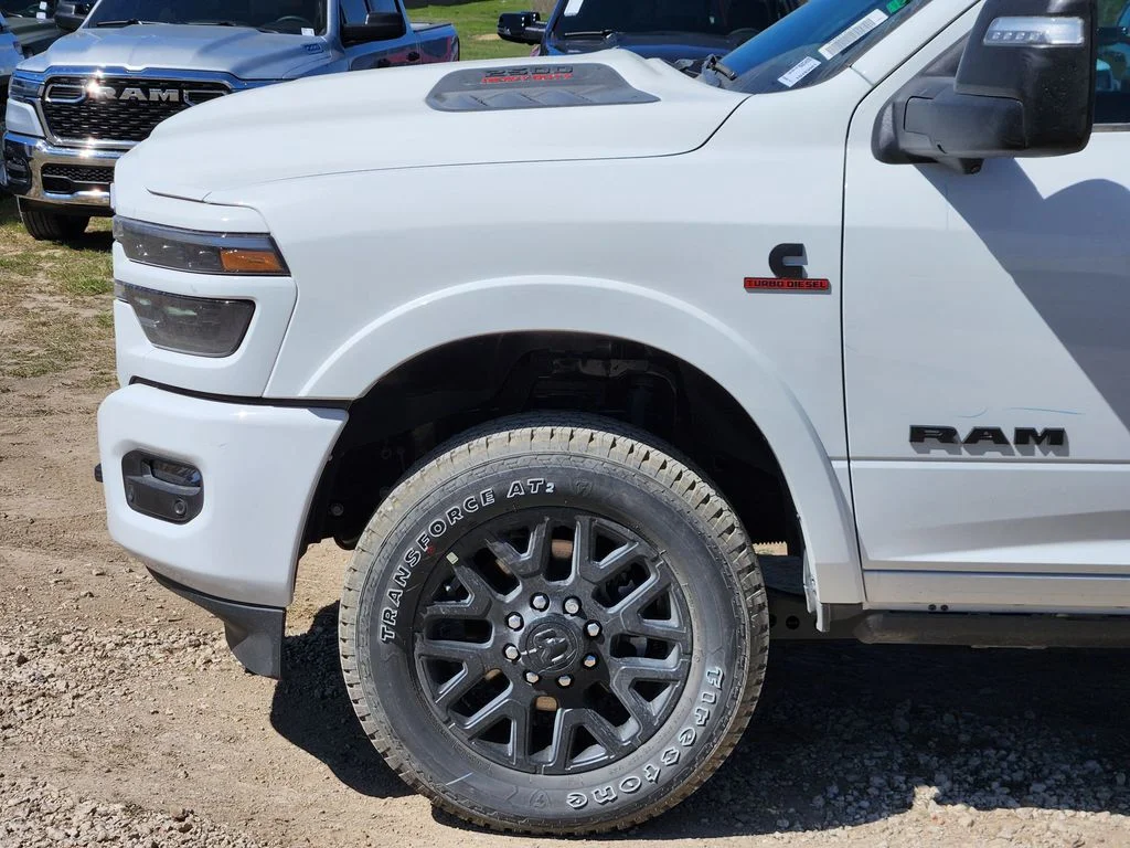 New 2026 Bright White Clear-Coat Exterior Paint RAM Limited image 6