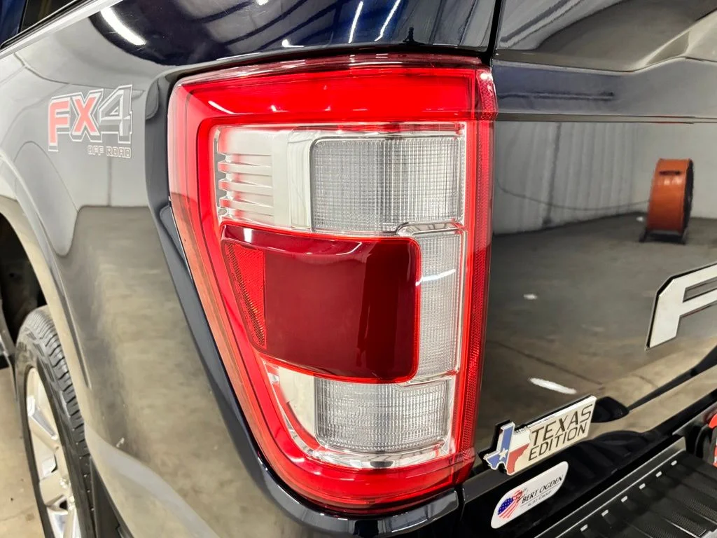 Used 2023 Blue Ford Lariat image 8
