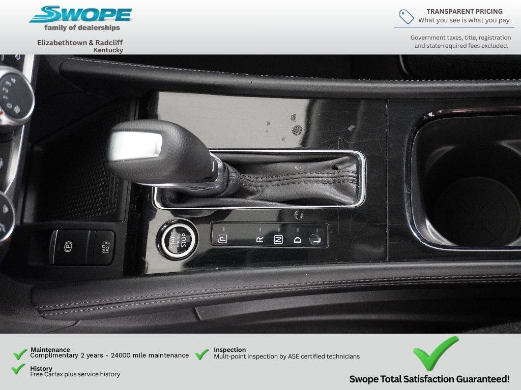 Used 2024 Boulder Gray Pearl Nissan SV image 23