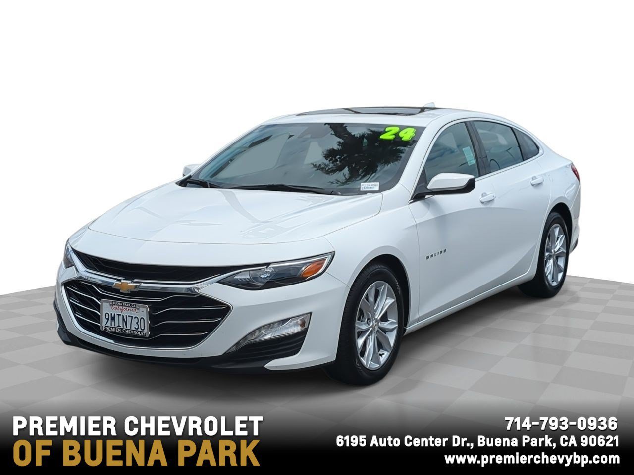 2024 Chevrolet Malibu 1LT