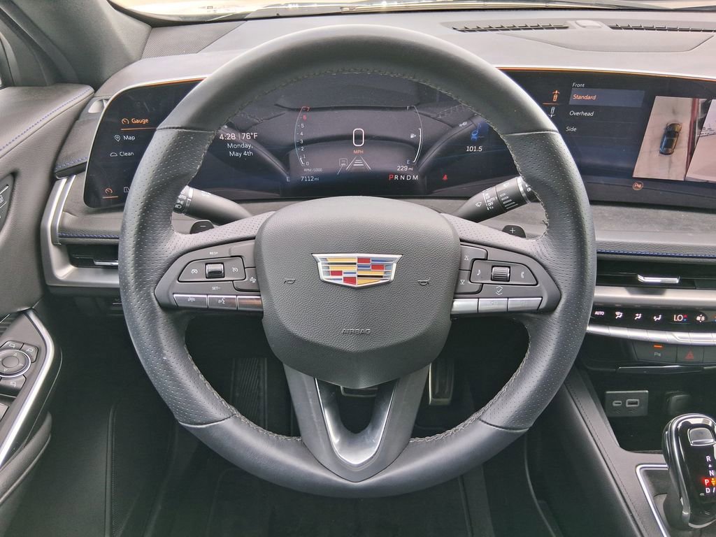Used 2025 Crystal White Tricoat Cadillac Sport image 10