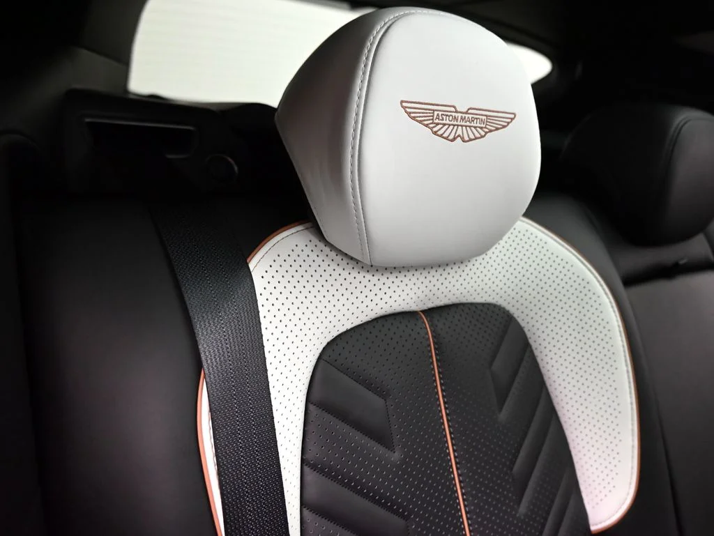 New 2026 Lunar White Aston Martin  image 14