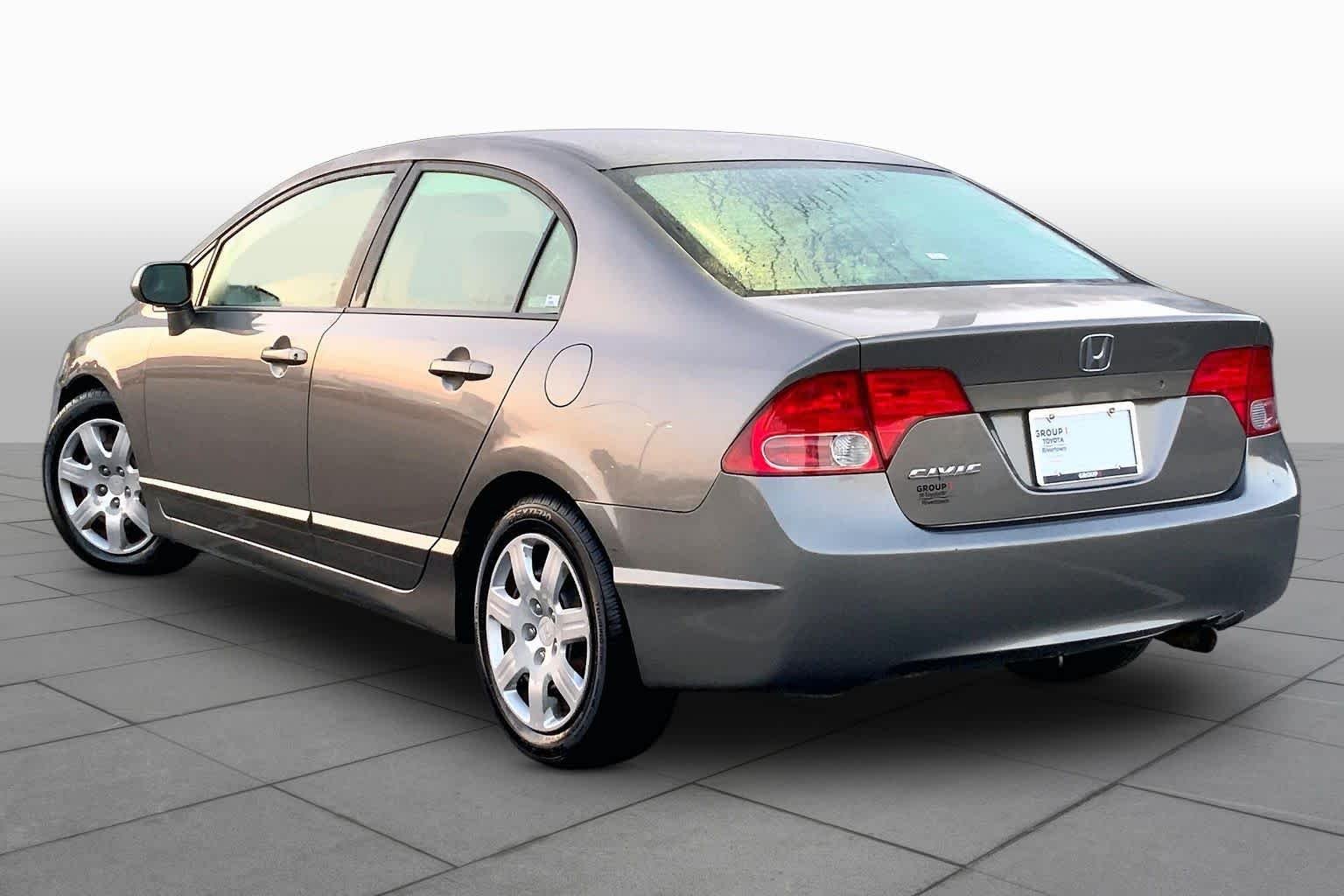 Used 2008 GRAY Honda LX image 10