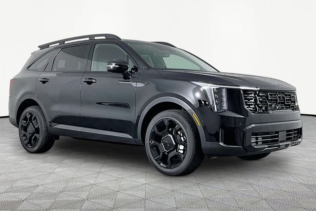 New 2026 Ebony Black Kia X-Line SX Prestige AWD image 3