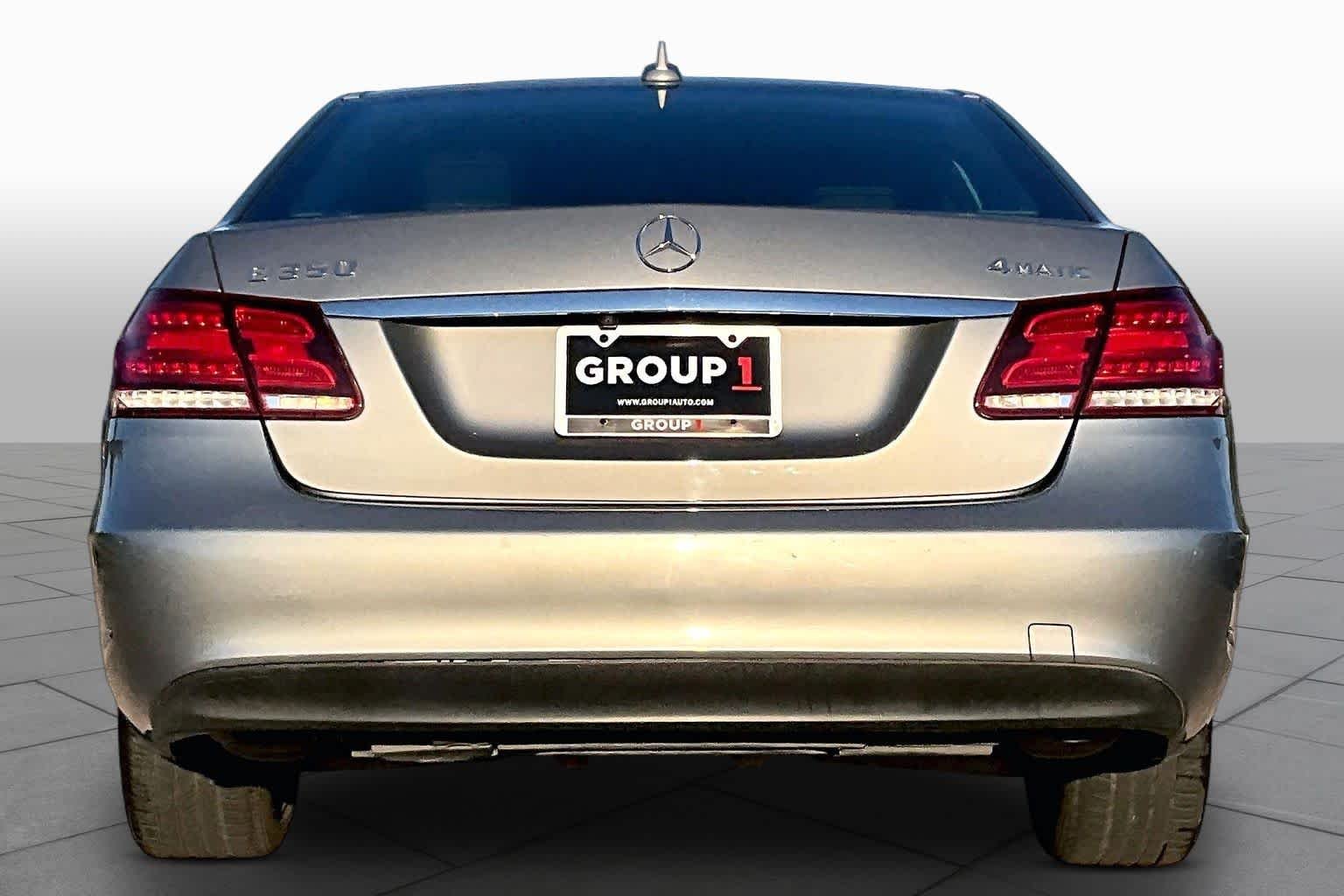 Used 2014 Palladium Silver Metallic Mercedes-Benz E 350 Luxury image 5