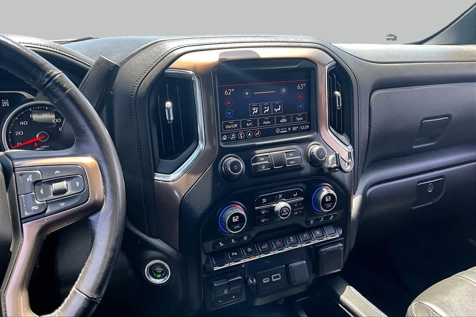 Used 2022 Iridescent Pearl Tricoat Chevrolet High Country image 7