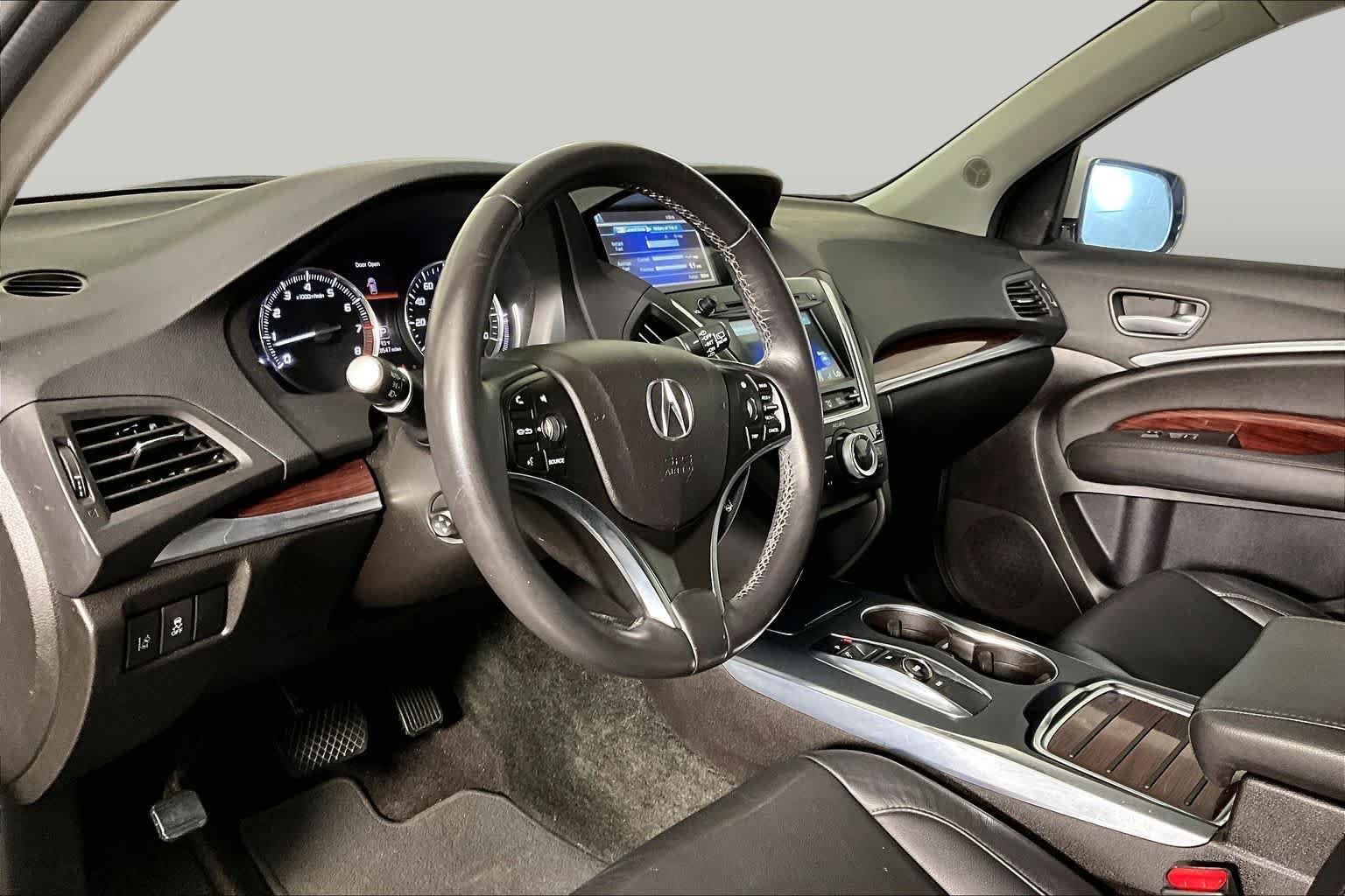 Used 2016 White Diamond Pearl Acura w/Tech image 17