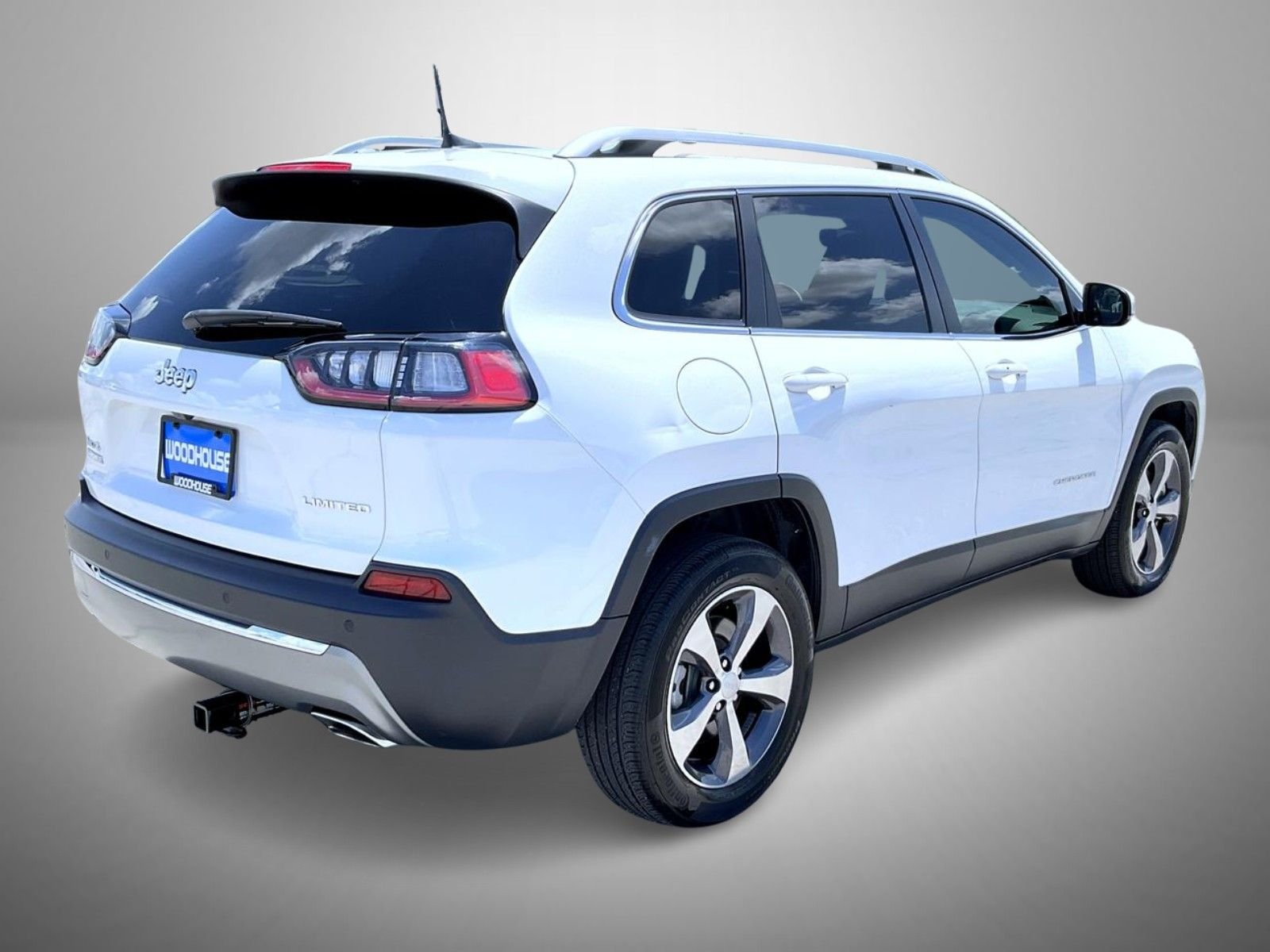 Used 2019 White Jeep Limited image 5