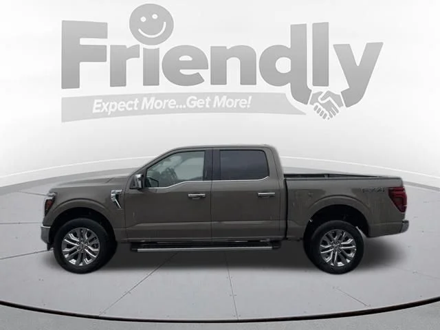 New 2026 Marsh Gray Ford Lariat® image 4