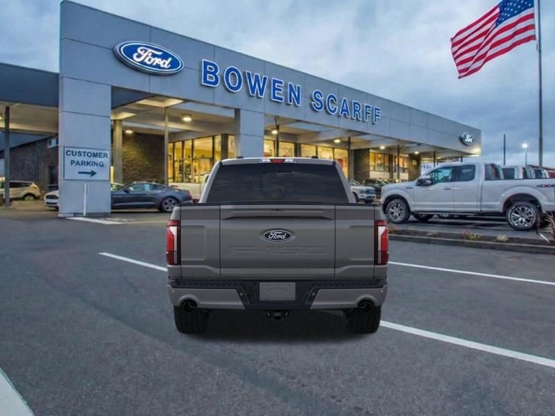 New 2026 Carbonized Gray Metallic Ford Lariat image 6