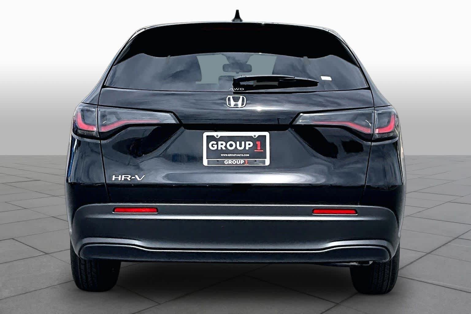 New 2027 Crystal Black Pearl Honda LX image 4
