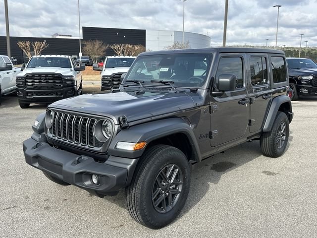 New 2026 Gray Jeep Sport S image 3