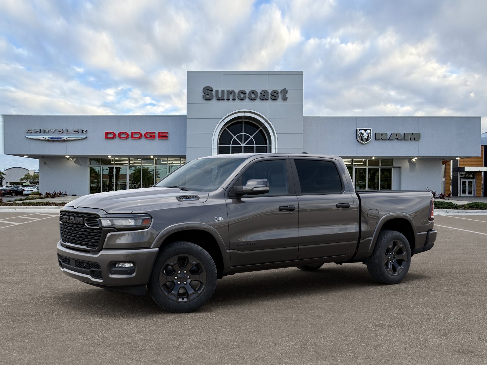 New 2026 Granite Crystal Metallic Clear-Coat Exterior Paint RAM Big Horn/Lone Star image 32