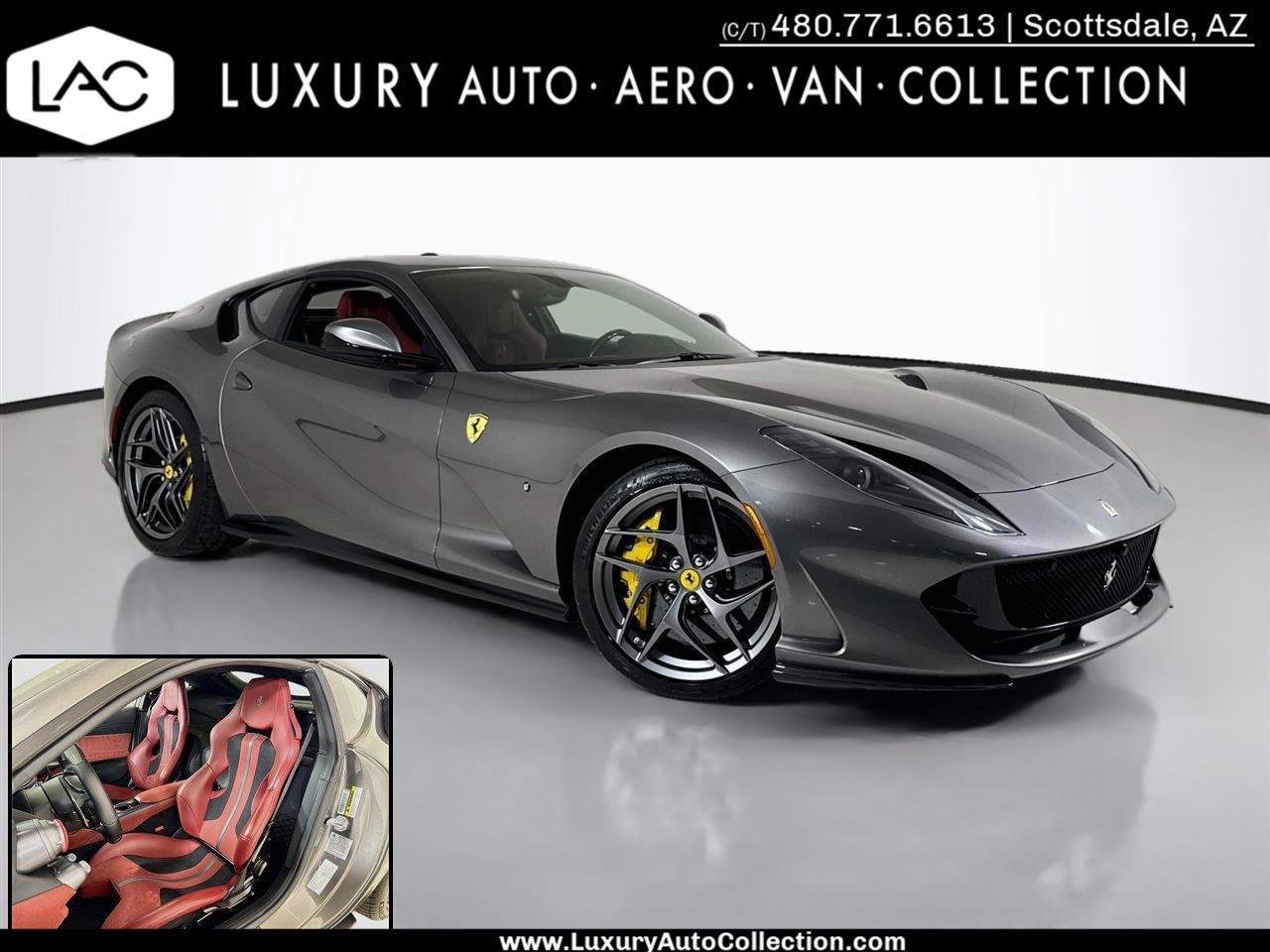 2019 Ferrari 812 Superfast
