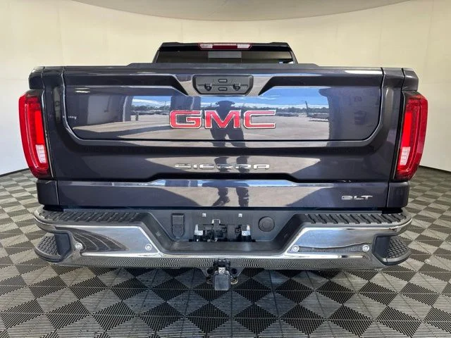 Certified Used 2022 Titanium Rush Metallic GMC SLT image 22