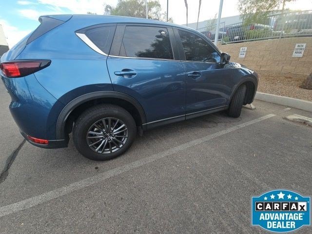 Used 2021 Eternal Blue Mica Mazda Sport image 20