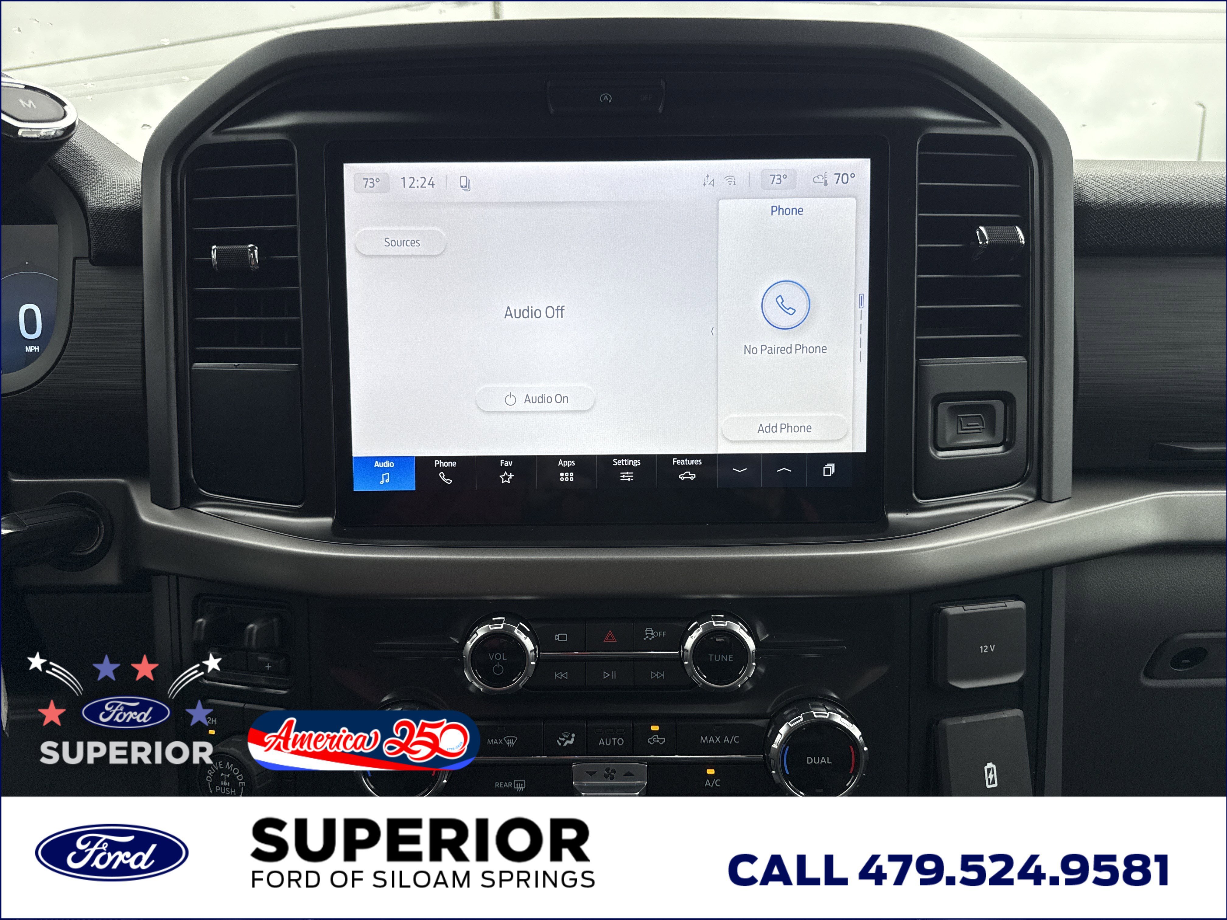 New 2026 Oxford White Ford XLT 4WD image 18