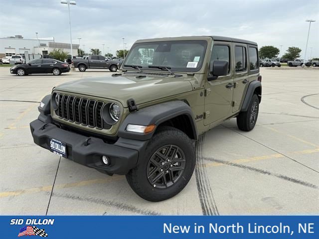 2026 Jeep Wrangler 4-Door Sport S 4x4