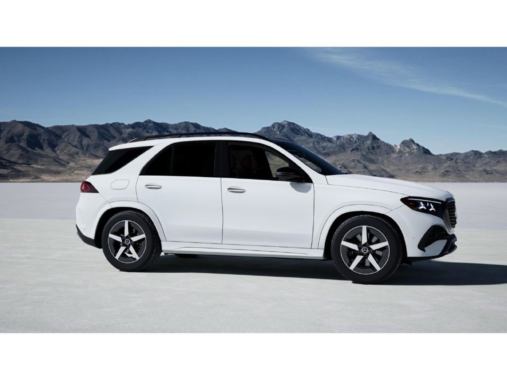 New 2027 Polar White Mercedes-Benz GLE 350 image 14