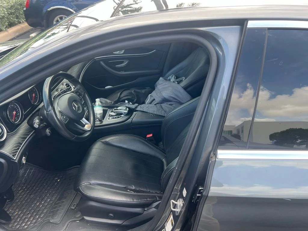 Used 2018 Gray Mercedes-Benz E 300 image 3