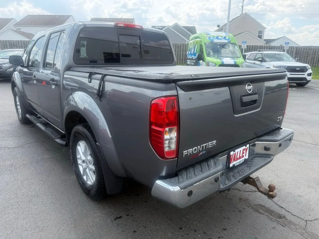 Certified Used 2020 Gray Nissan SV image 5