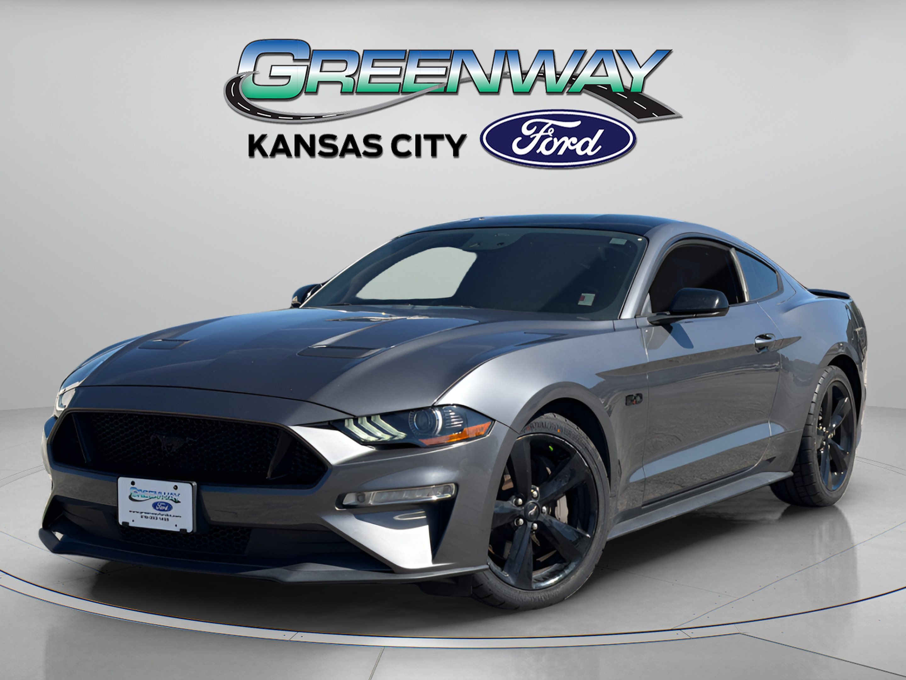 Used 2021 Gray Metallic Ford GT image 3