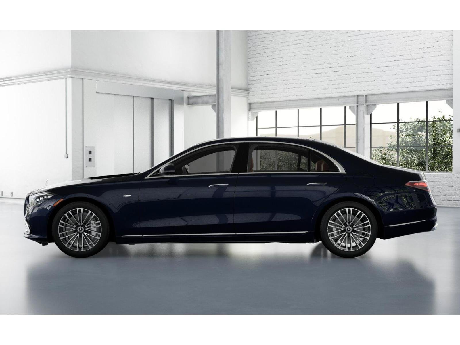 New 2026 NAUTICAL BLUE Mercedes-Benz S 580e image 34