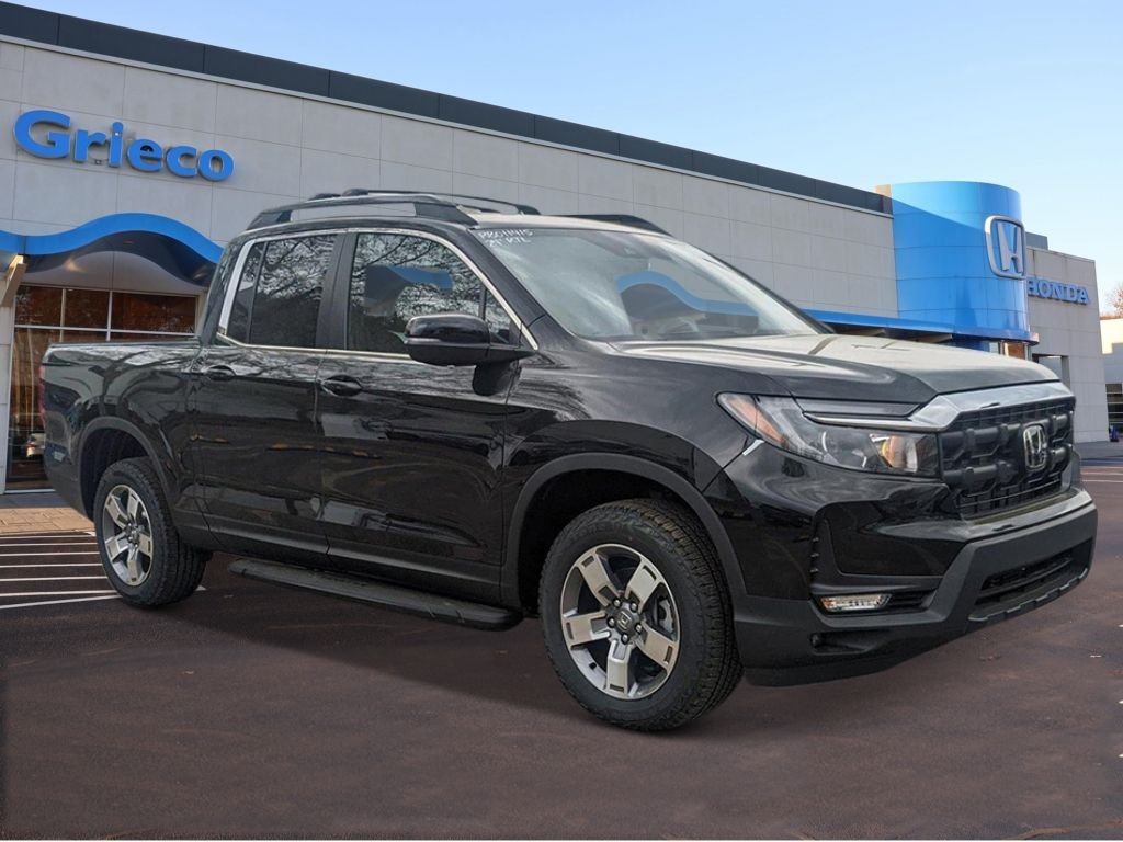 New 2026 Crystal Black Pearl Honda RTL image 6