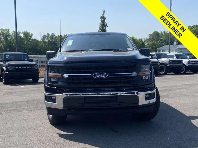 New 2026 Agate Black Metallic Ford XLT image 7