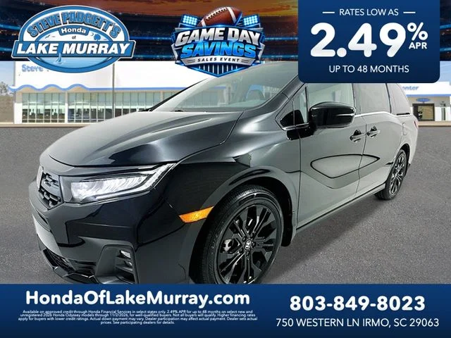 2026 Honda Odyssey Sport-L