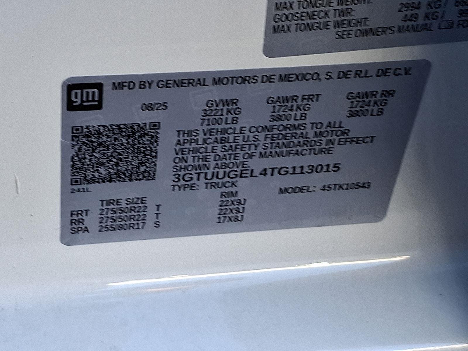 New 2026 Glacier White Tricoat GMC Denali image 11