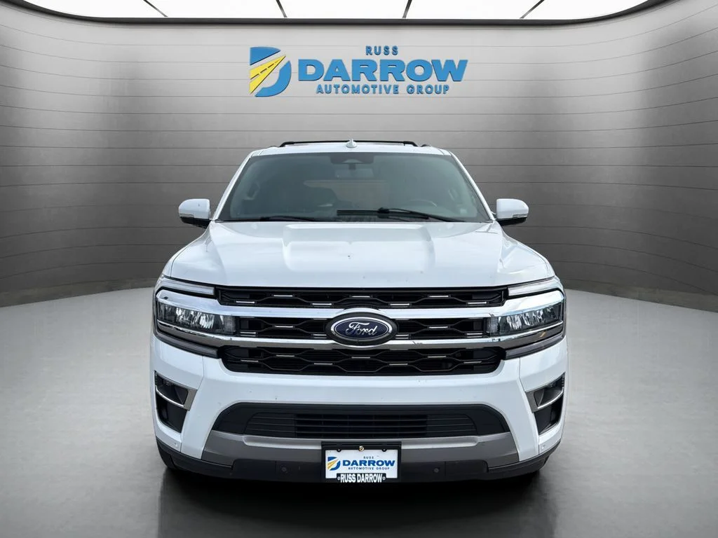 Used 2024 White Ford Limited image 8