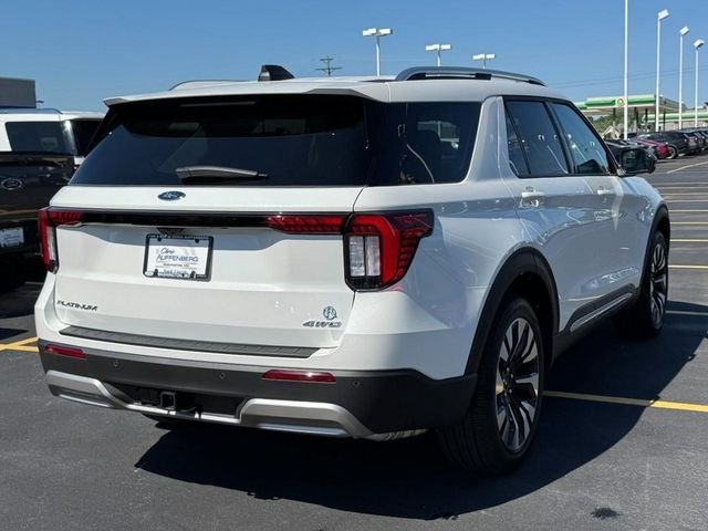 New 2026 Star White Metallic Tri-Coat Ford Platinum image 3