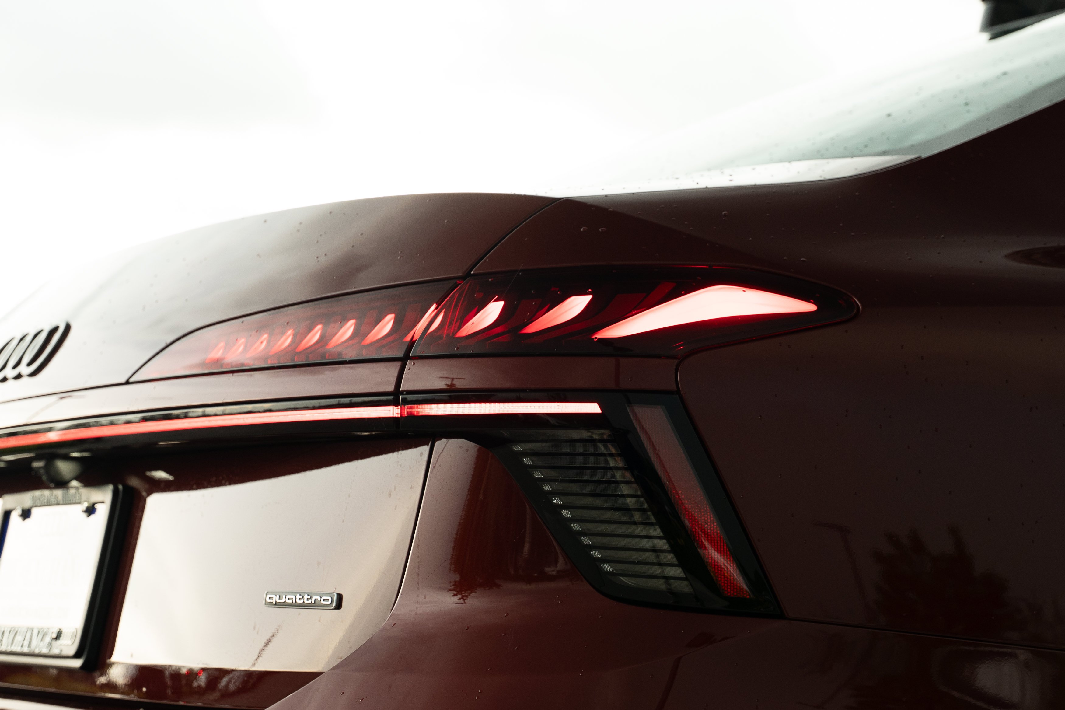 New 2026 Grenadine Audi Premium Plus image 26