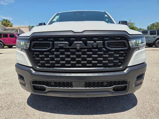 New 2026 Bright White Clear-Coat Exterior Paint RAM Tradesman image 4