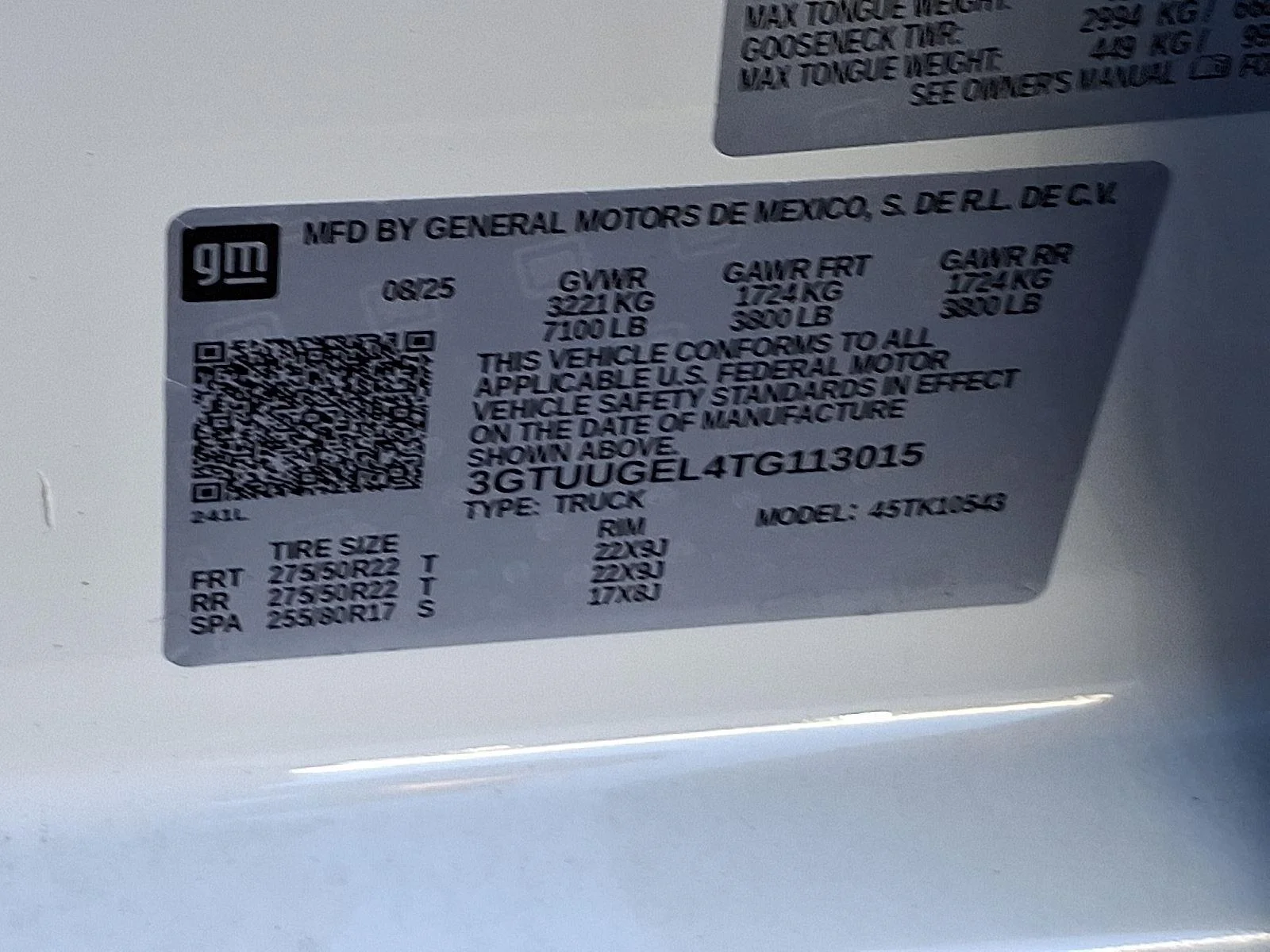 New 2026 Glacier White Tricoat GMC Denali image 11