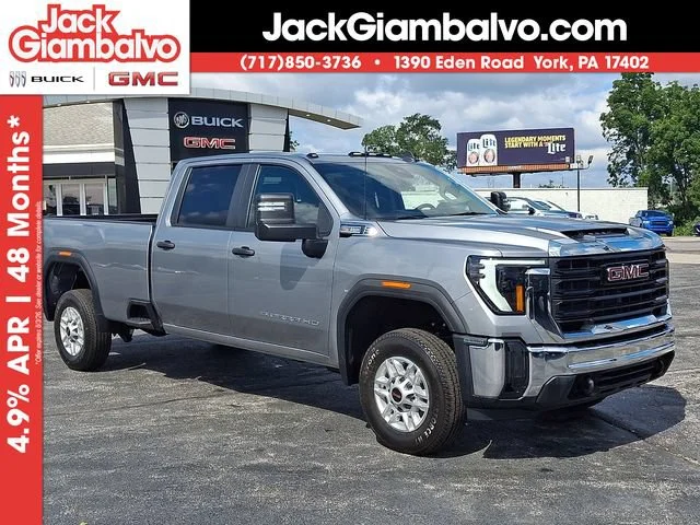 New 2026 Sterling Metallic GMC Pro image 1