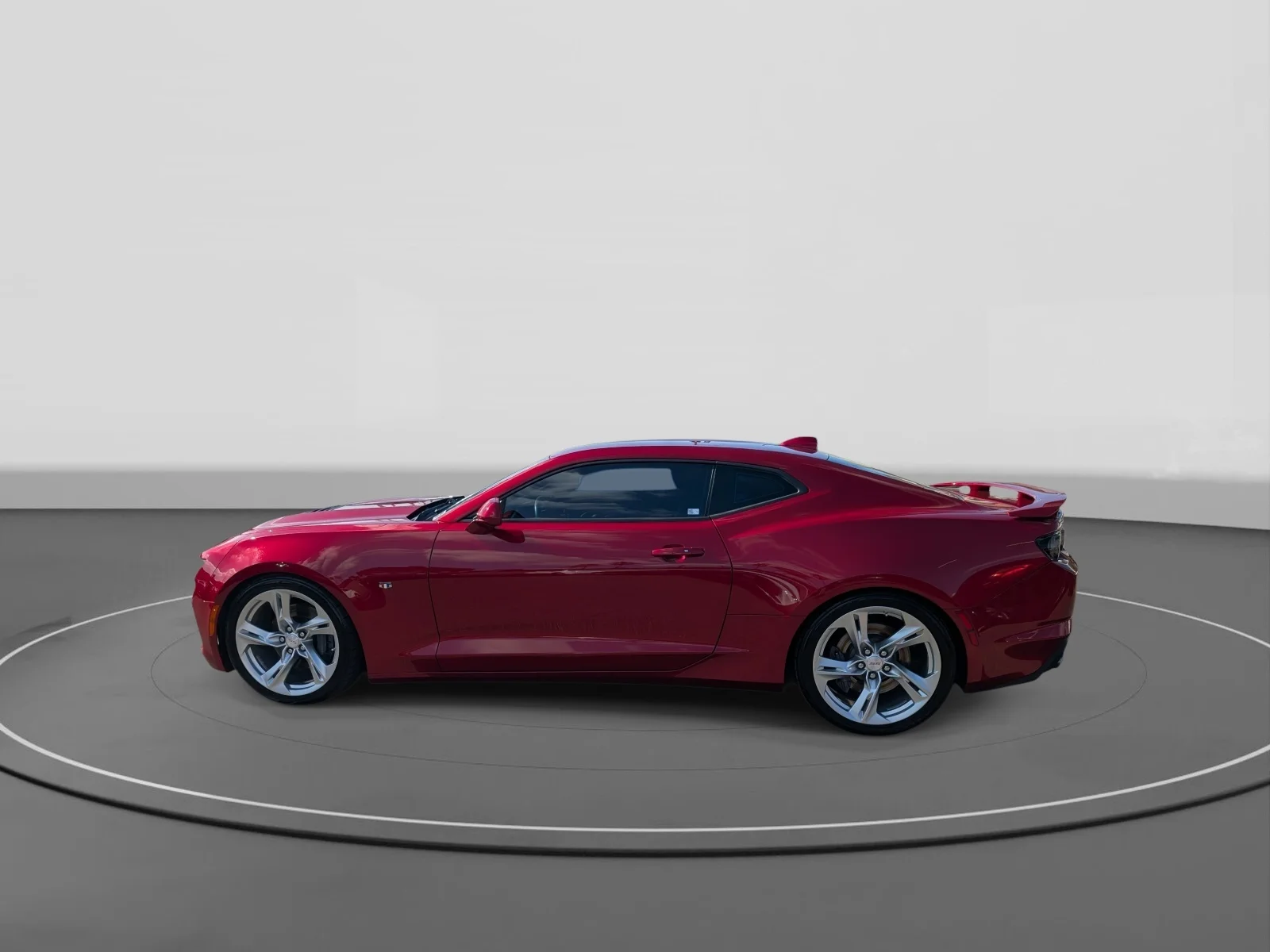 Used 2021 Wild Cherry Tintcoat Chevrolet 2SS image 7