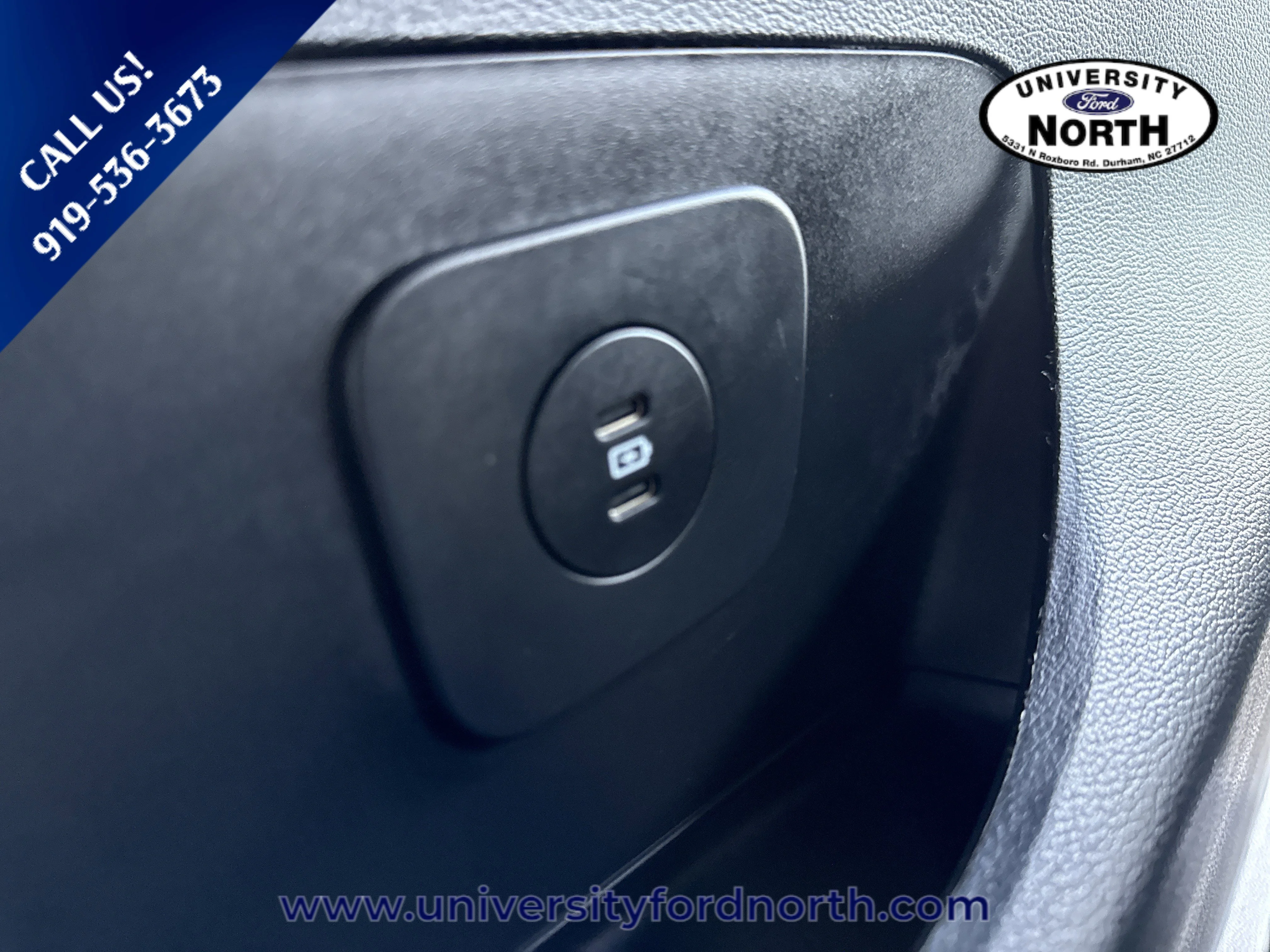 Used 2025 Agate Black Metallic Ford ST image 46