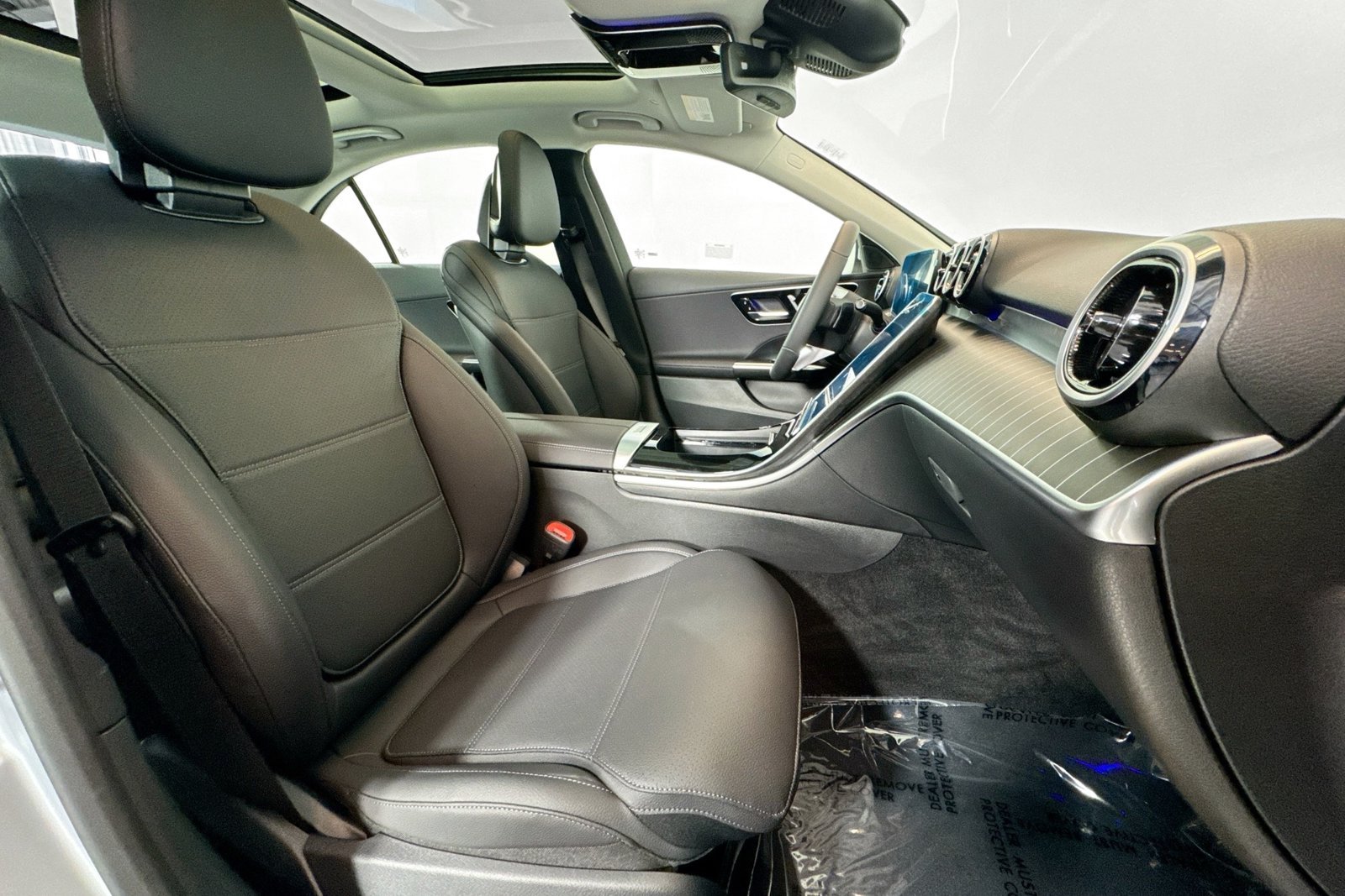 New 2026 Cirrus Silver Metallic Mercedes-Benz C 300 image 26