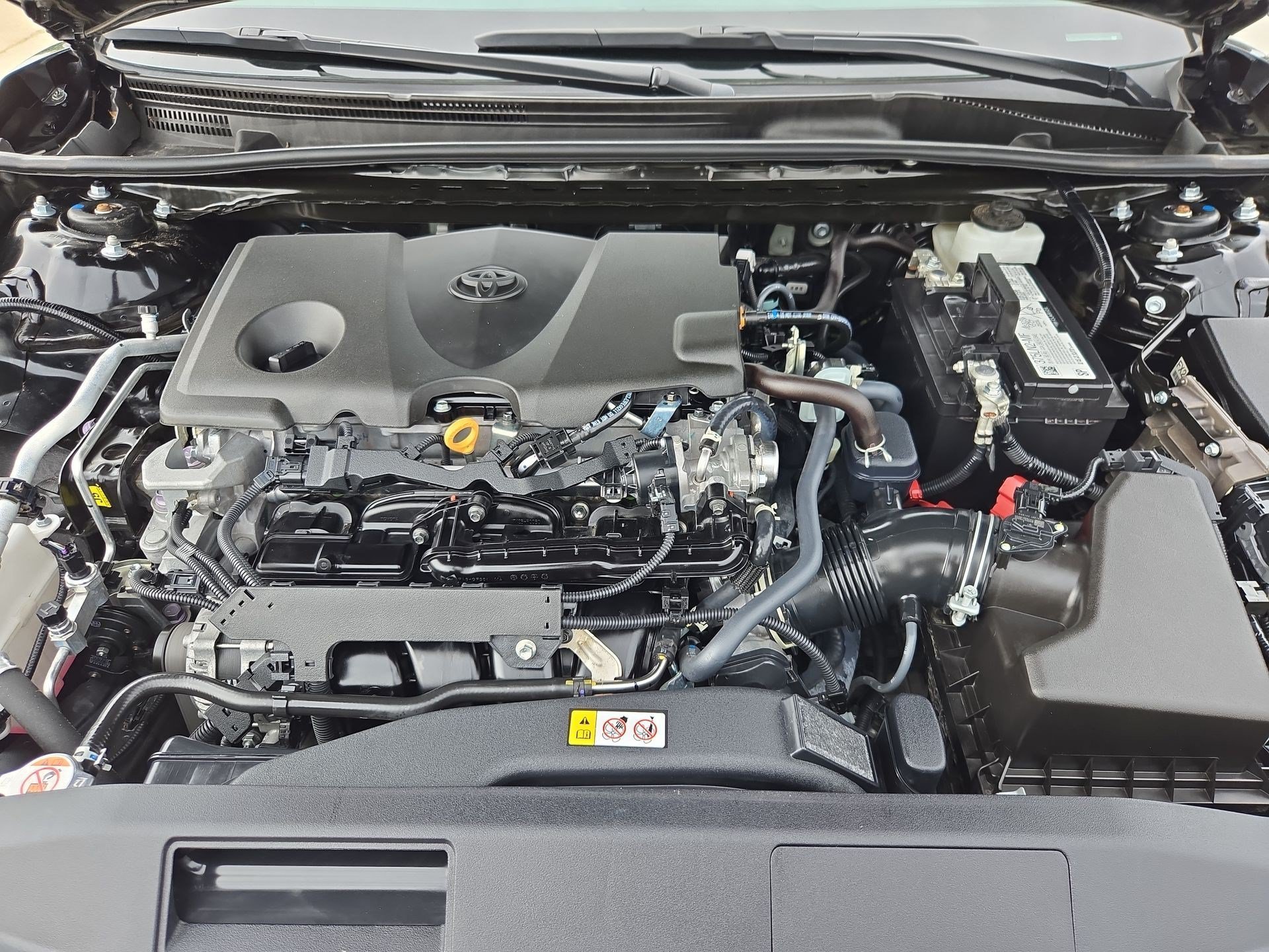 Used 2024 Midnight Black Metallic Toyota XSE image 32