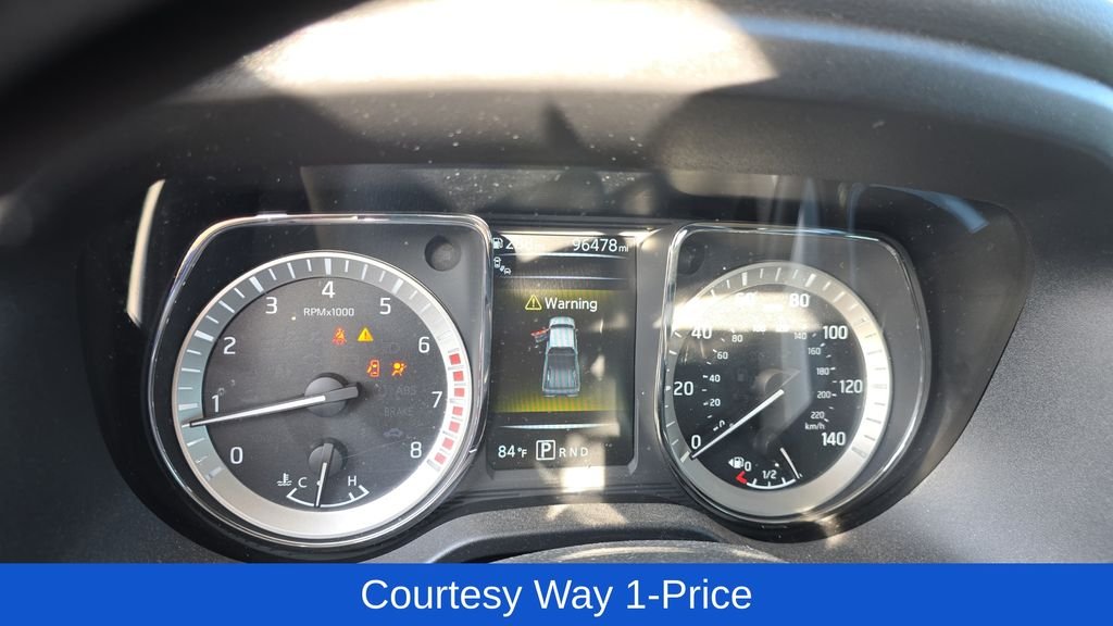 Used 2018 Black Nissan SV image 13