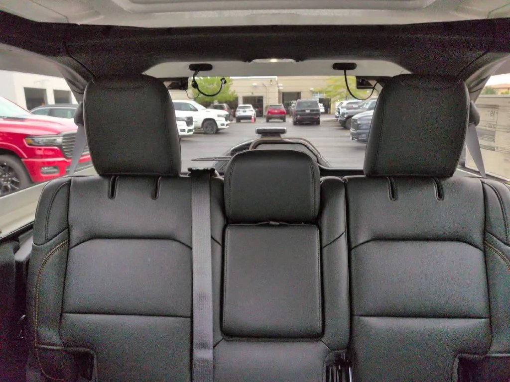 New 2027 Black Clear-Coat Paint Jeep Sahara image 29