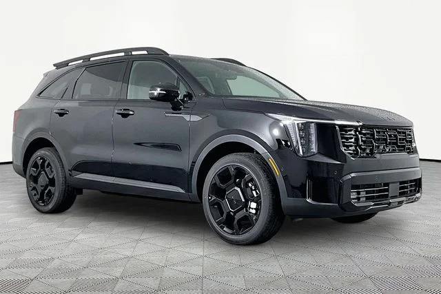 New 2026 Black Kia X-Line SX Prestige image 3
